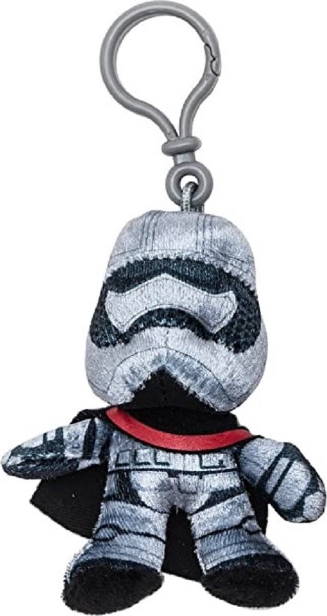 Star Wars Plush Keychain Captain Phasma 8cm - Sleutelhanger Knuffel