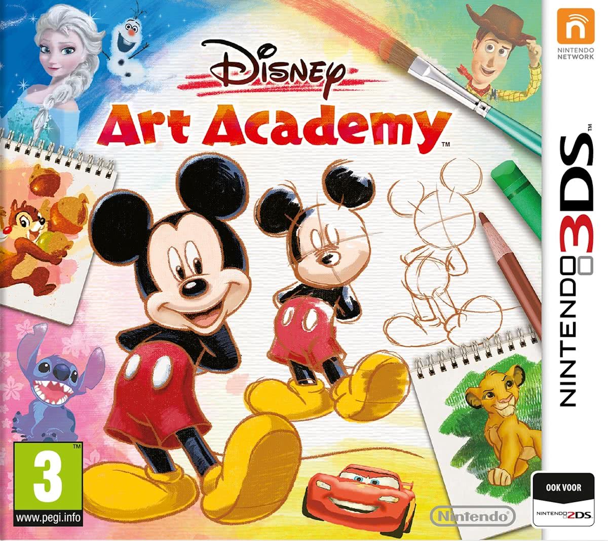 3DS DISNEY ART ACADEMY HOL