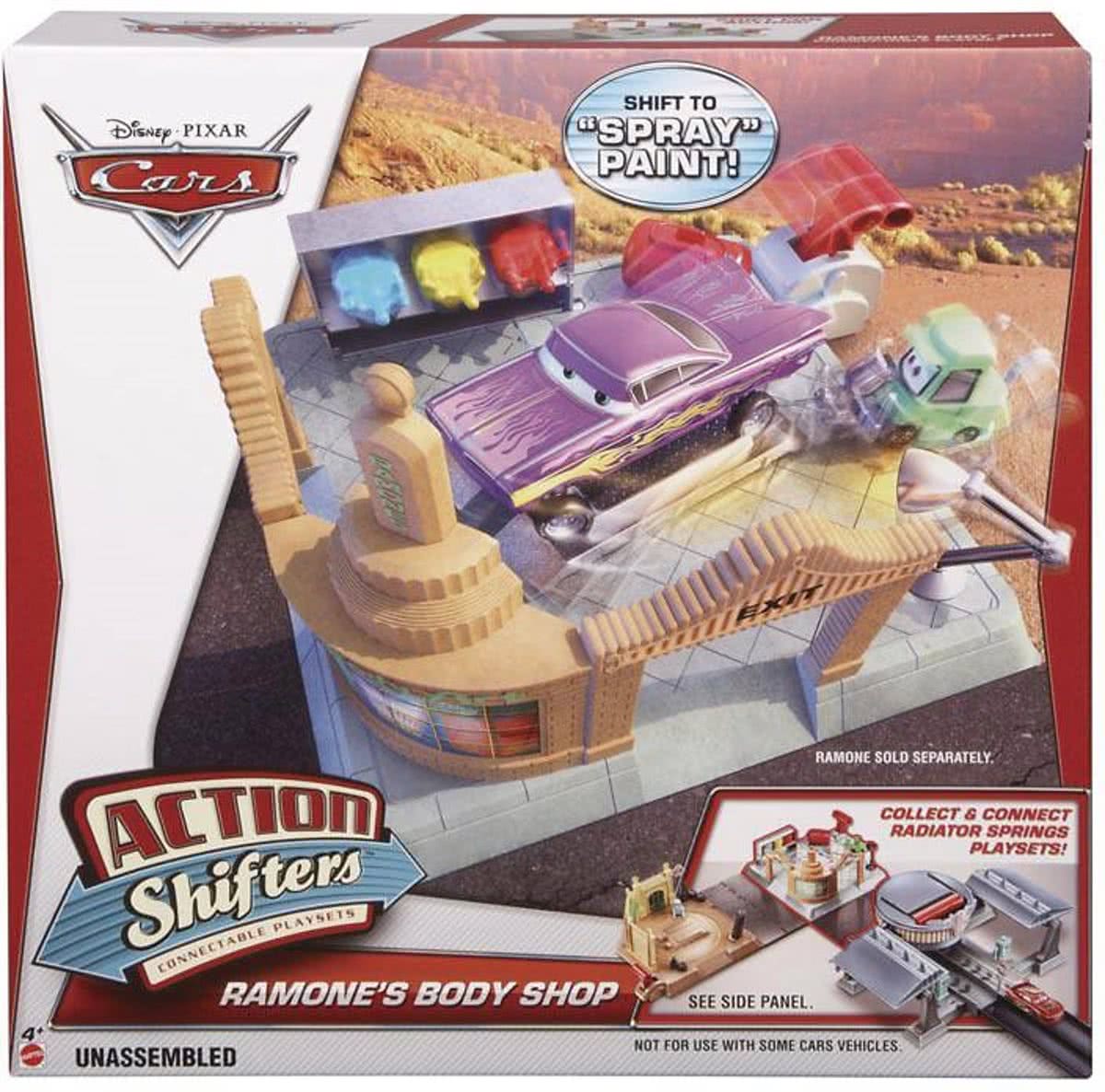 Action Shifters Cars 2 Ramone