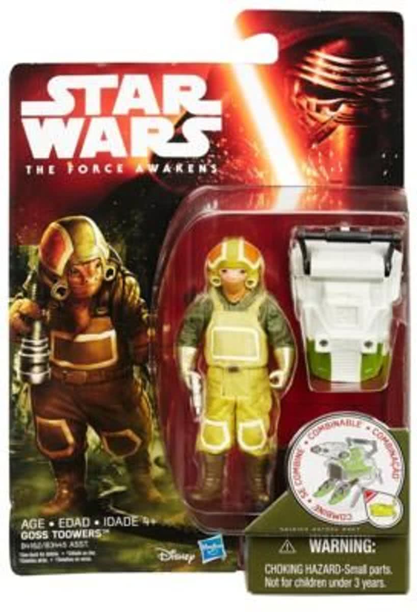 Action figure Star Wars 10 cm Goss Toowers