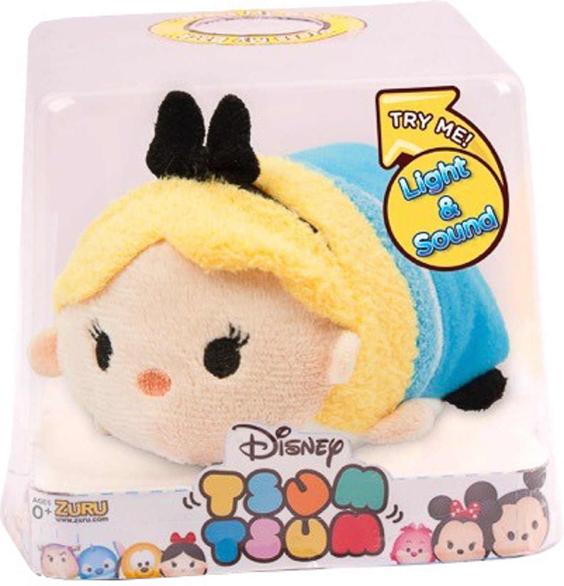 Alice in Wonderland Tsum Tsum geluid en licht