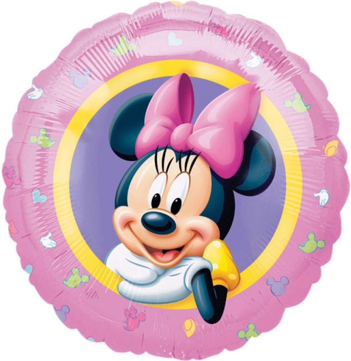 Aluminium ballon Minnie Mouse™ - Feestdecoratievoorwerp