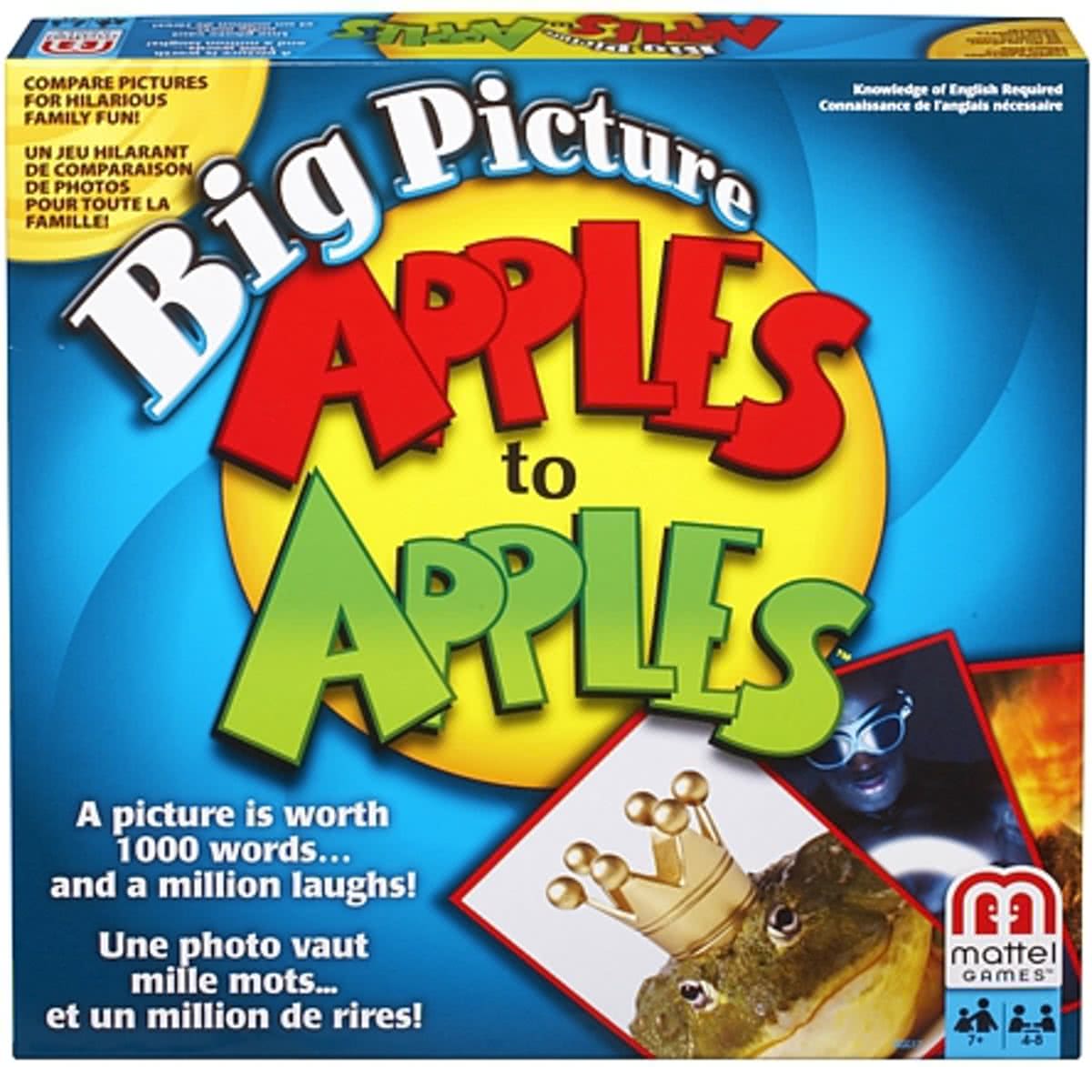 Apples to apples