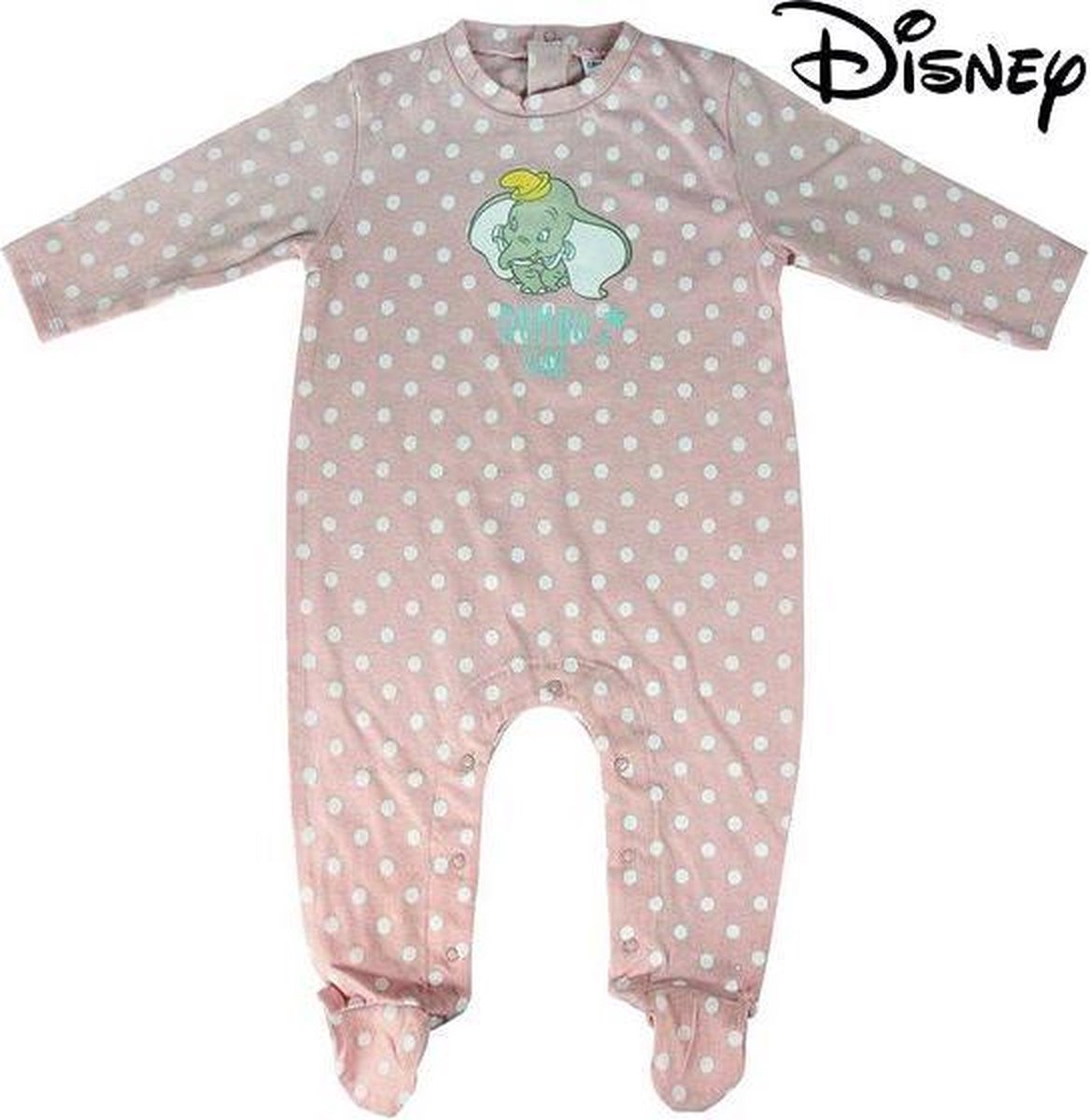 Baby Rompertje met Lange Mouwen Disney Roze