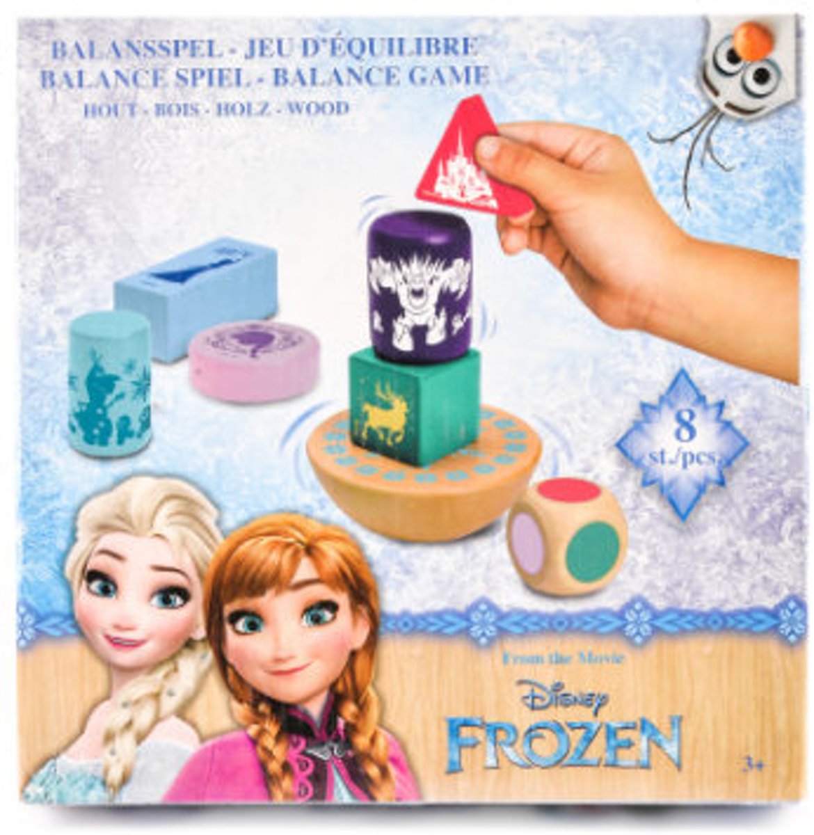 Balansspel Disney Frozen