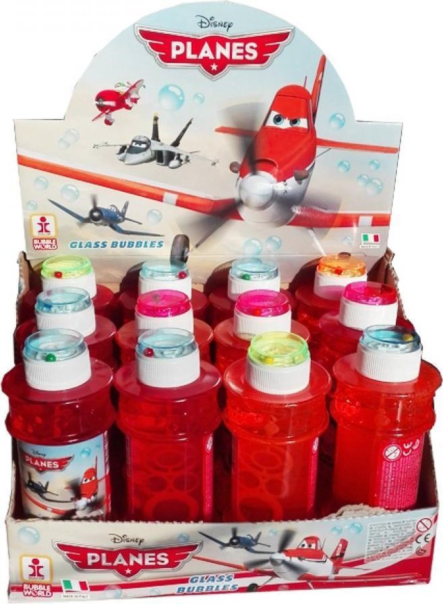 Bellenblaas Planes Disney 300 ml - 12 stuks