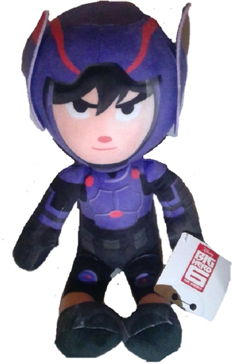 Big Hero 6 knuffel Hiro 28 cm