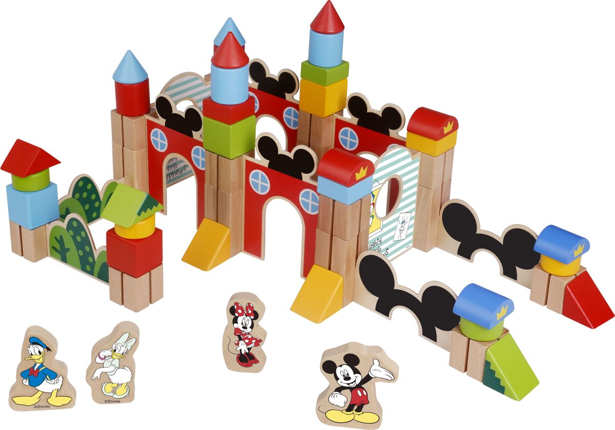   hout Mickey Mouse 60 stuks