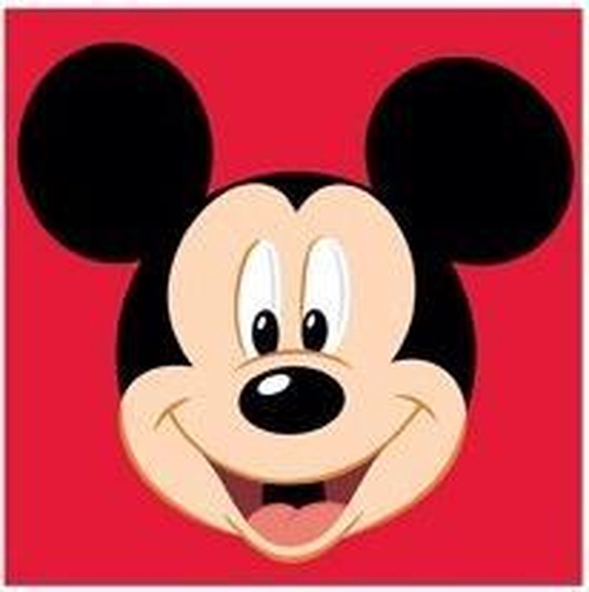 Borduurpakket voorgedrukt   Mickey Mouse 2