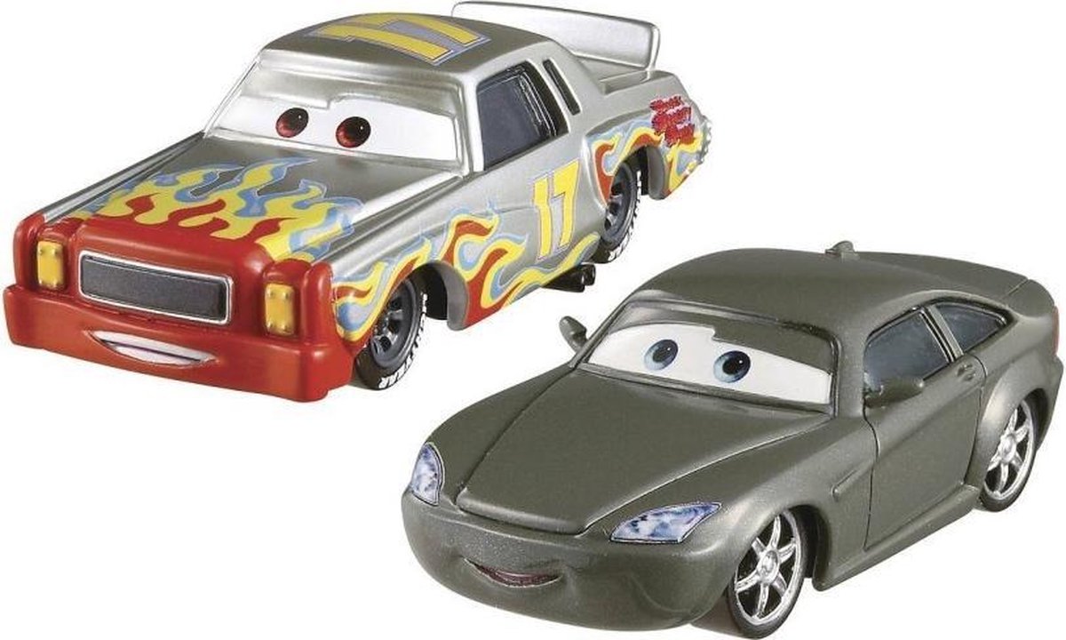 Ca Die-Cast 2-Pack 7