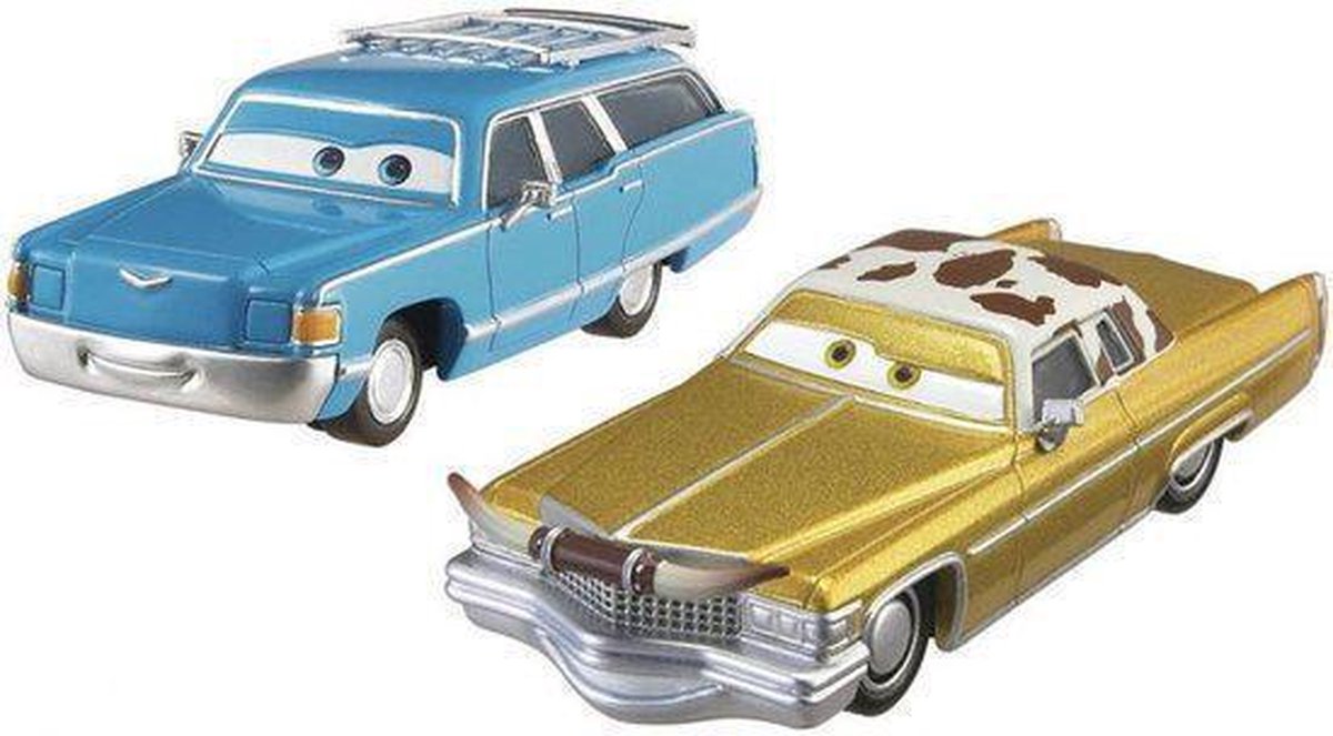 Ca Die-Cast 2-Pack 8