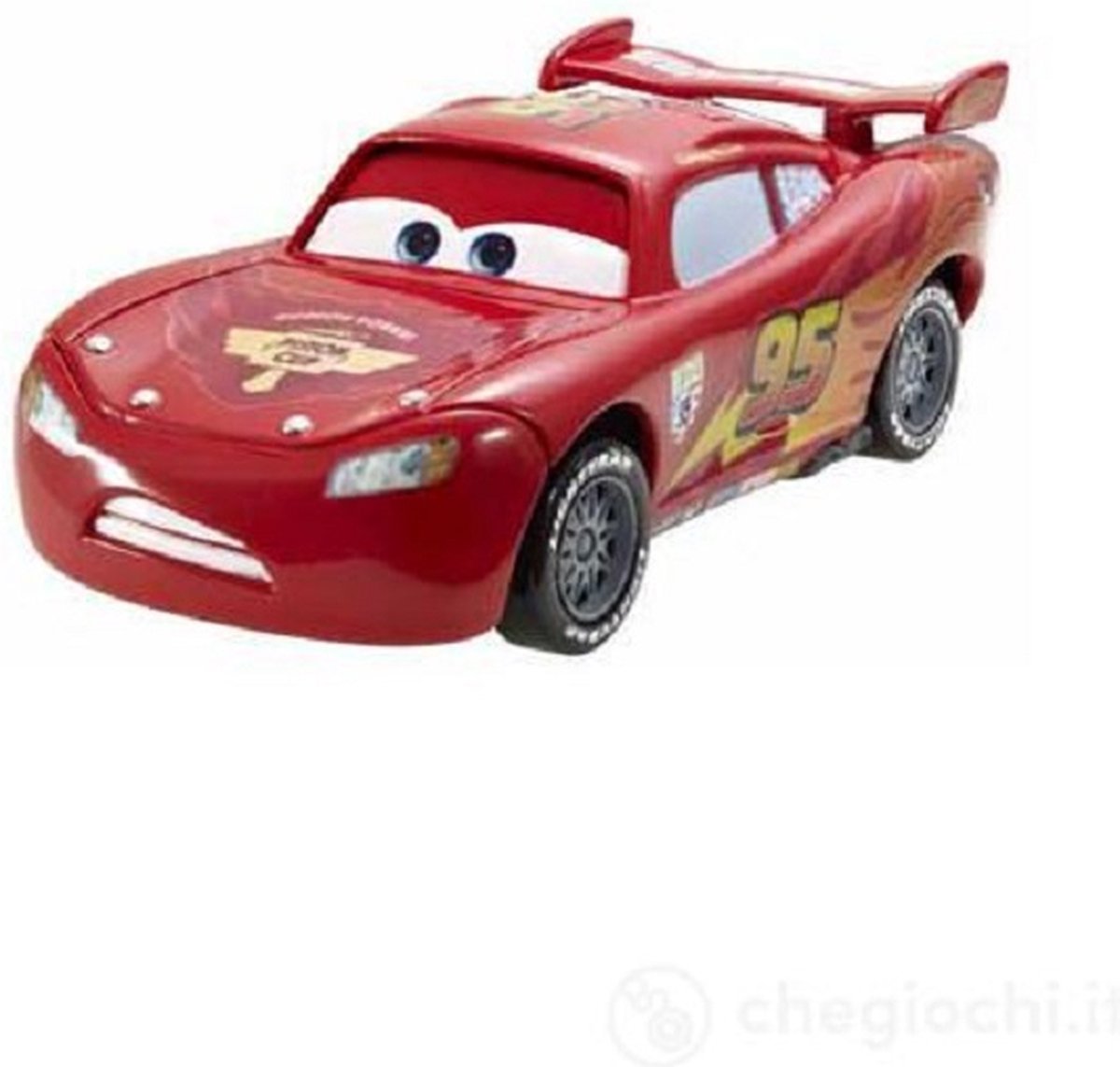 Cars 2- Quick Changers Race Lightning McQueen (discontinued) /Toys