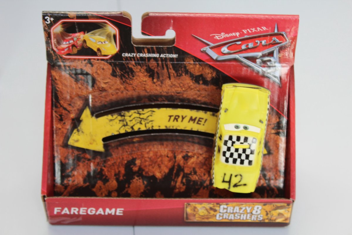 Cars 3 Faregame Crazy Crashers