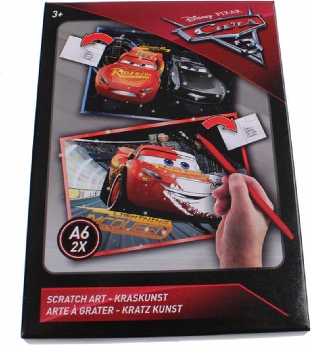 Cars 3 Hobby Box kraskunst