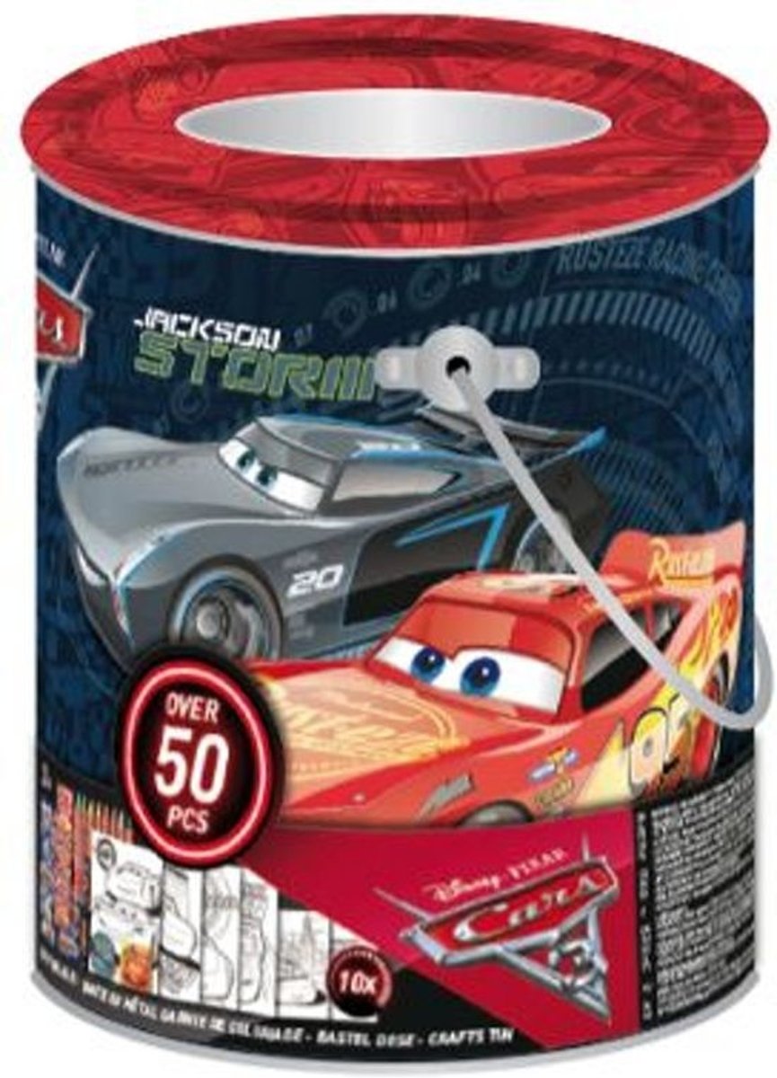 Cars 3 Knutselblik