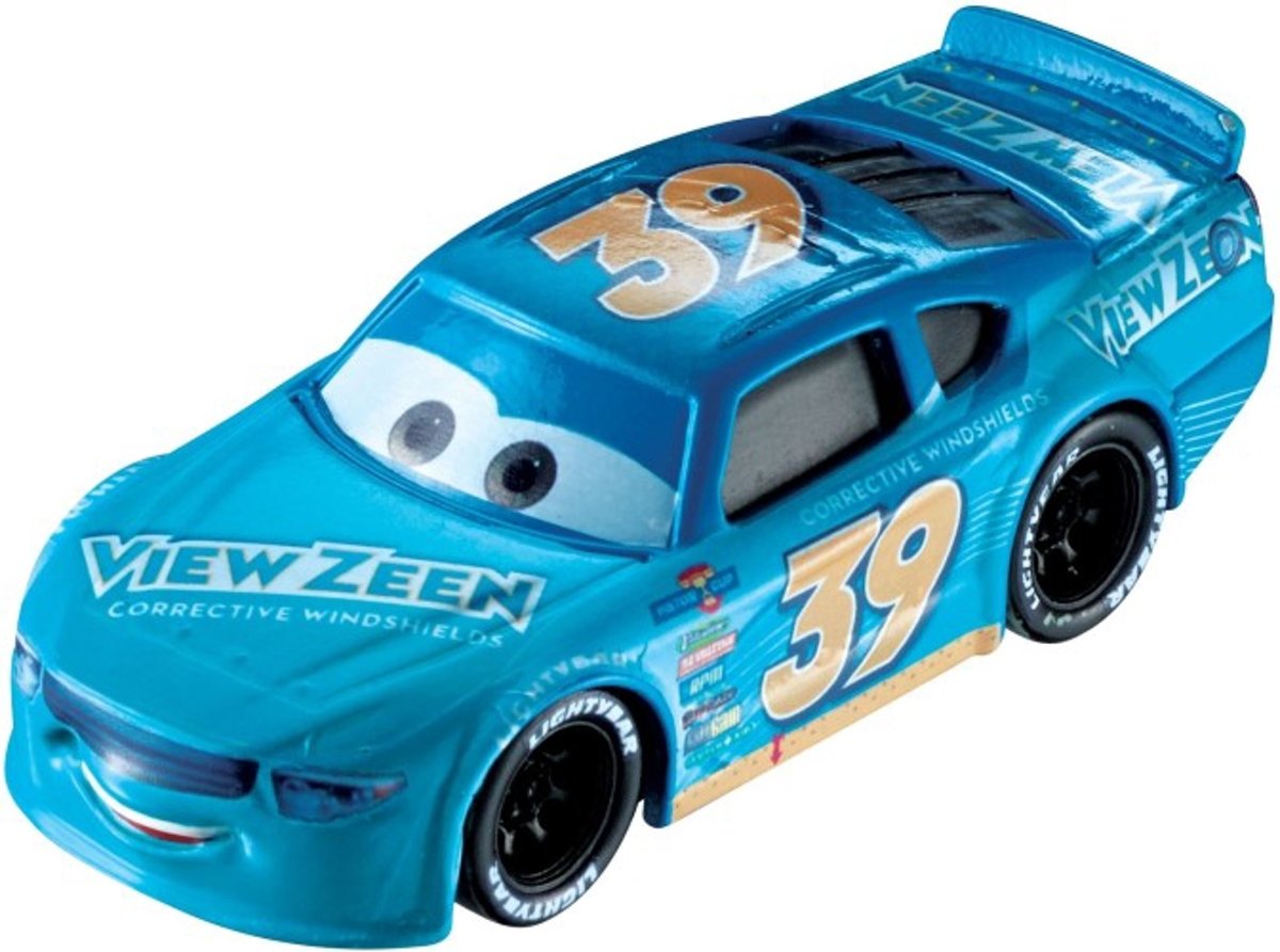 Cars 3 Single Buck Bearingly