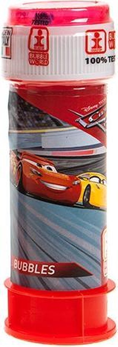 Cars 3-bellenblaas 60 ml