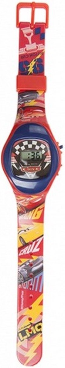 Cars 3 digitaal horloge