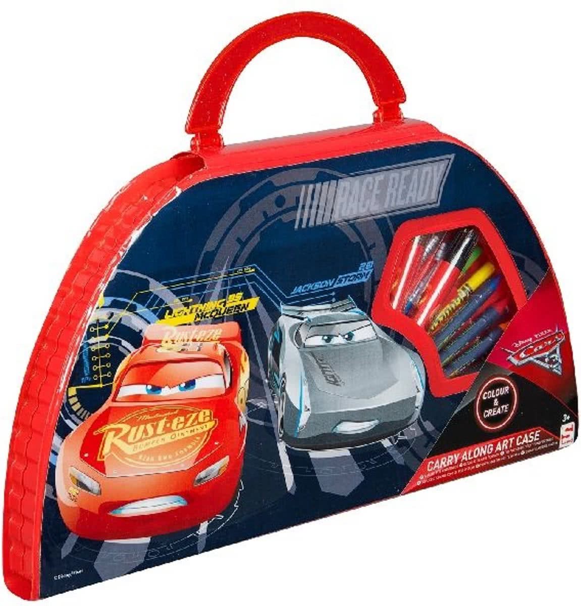 Cars 3 kleurkoffer