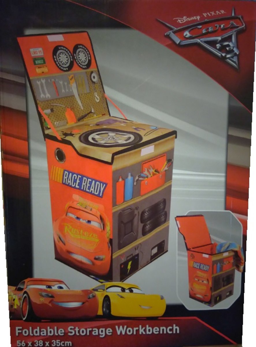 Cars 3 opvouwbare werkbank