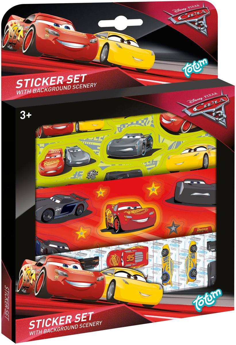 Cars 3 stickerset