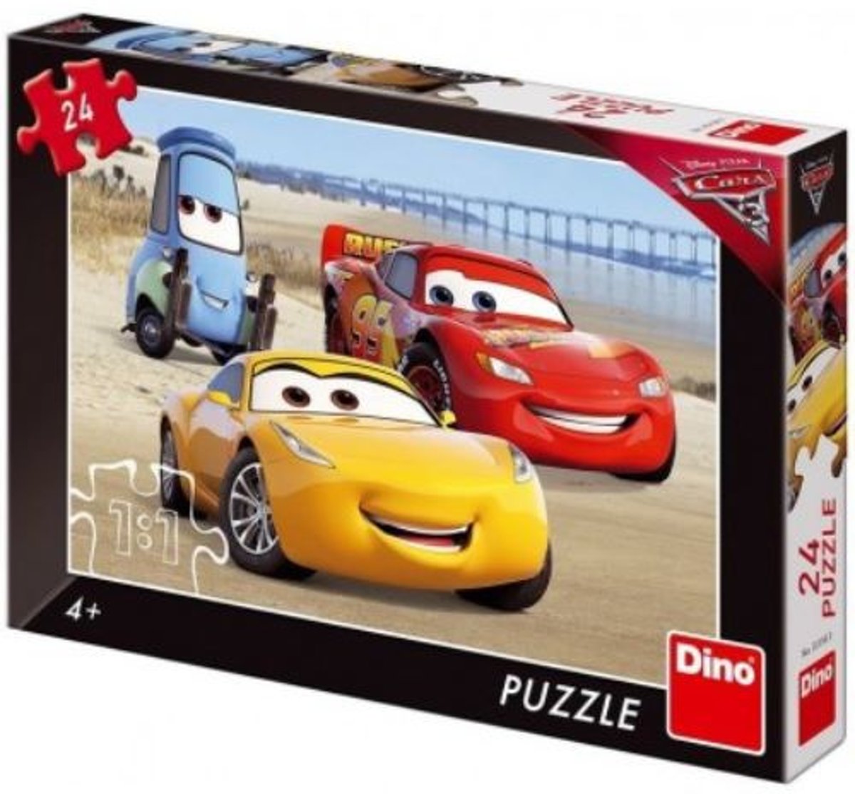 Cars Puzzel 24 stukjes