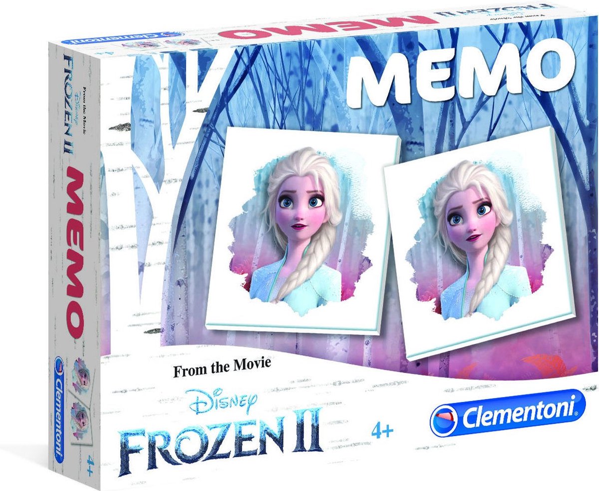 Clementoni Memo Pocket Frozen 2