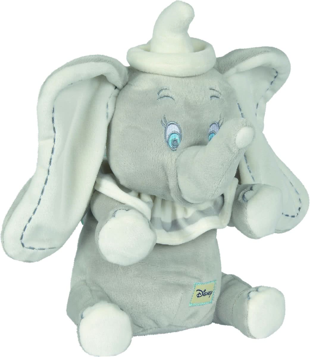 DISNEY - DUMBO GIFTBOX ZIT.PLUCHE(25C,HB