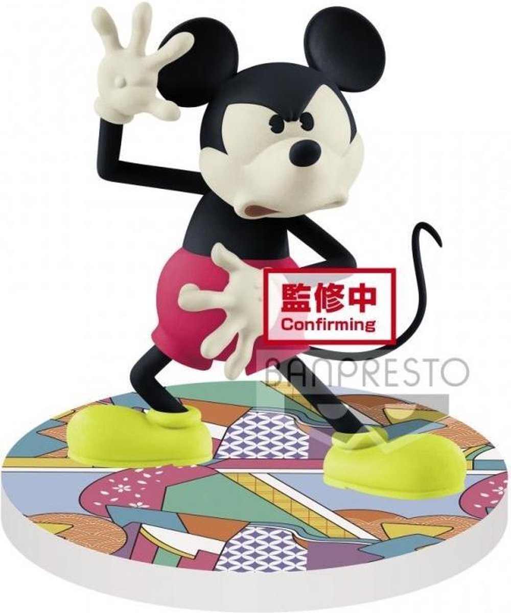 DISNEY - Mickey Mouse - Figure Touch! Japonism 10cm Ver.A