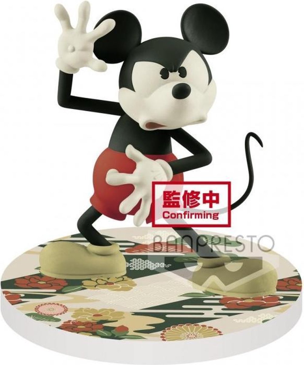 DISNEY - Mickey Mouse - Figure Touch! Japonism 10cm Ver.B