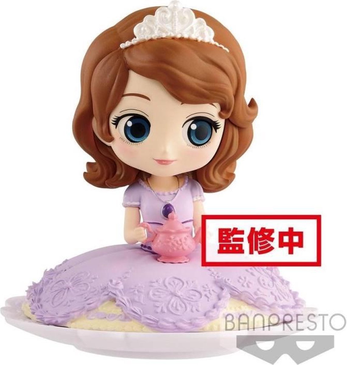 DISNEY - Q Posket SUGIRLY Sofia Milky Color Version - 9cm