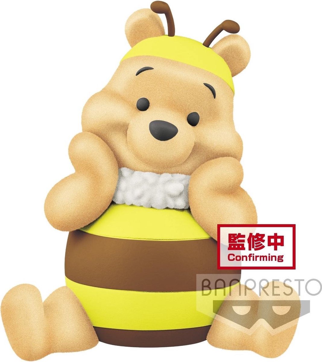 DISNEY - Winnie the Pooh - Figure Fluffy Puffy 10cm