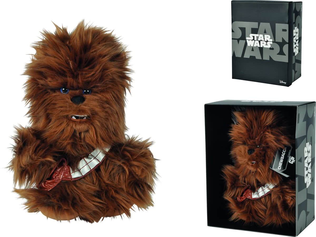 DISNEY-SW CHEWBACCA/DECO BOX(25CM,BOX)