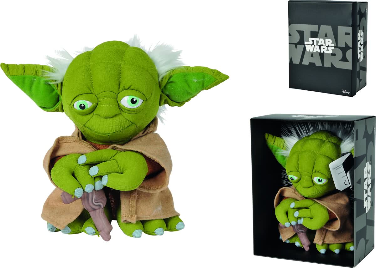 DISNEY-SW YODA/DECO BOX(25CM,BOX)