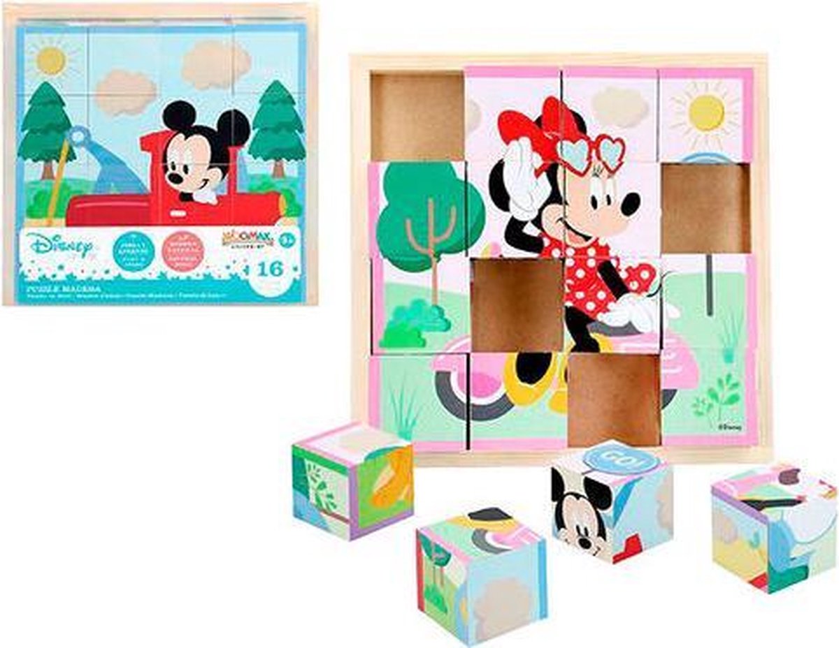 DISNEY – BABY MICKEY MOUSE & CO. BLOKKENPUZZEL