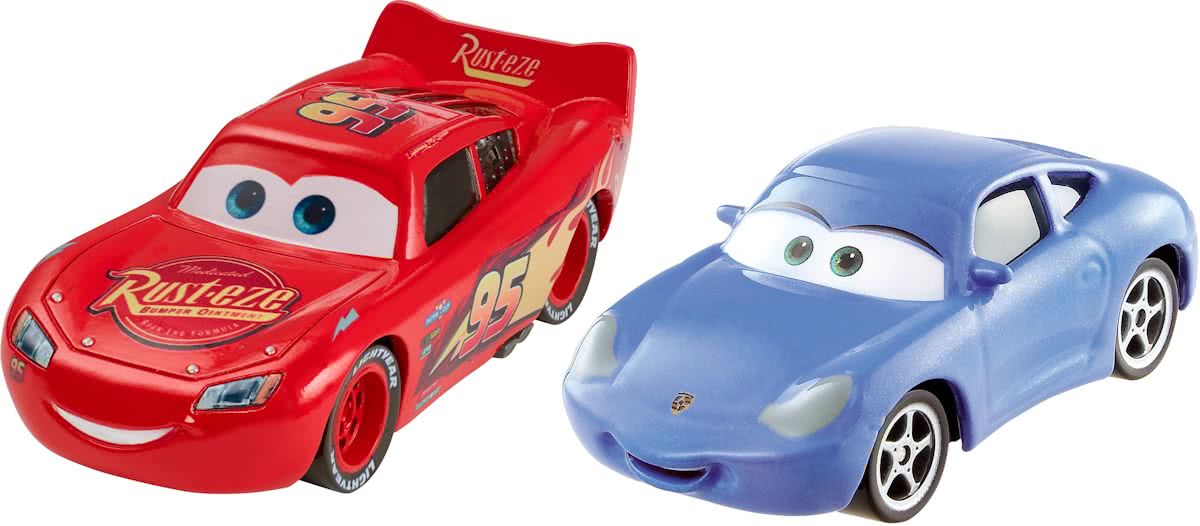 Die-cast auto Disney Cars 3 2-pack