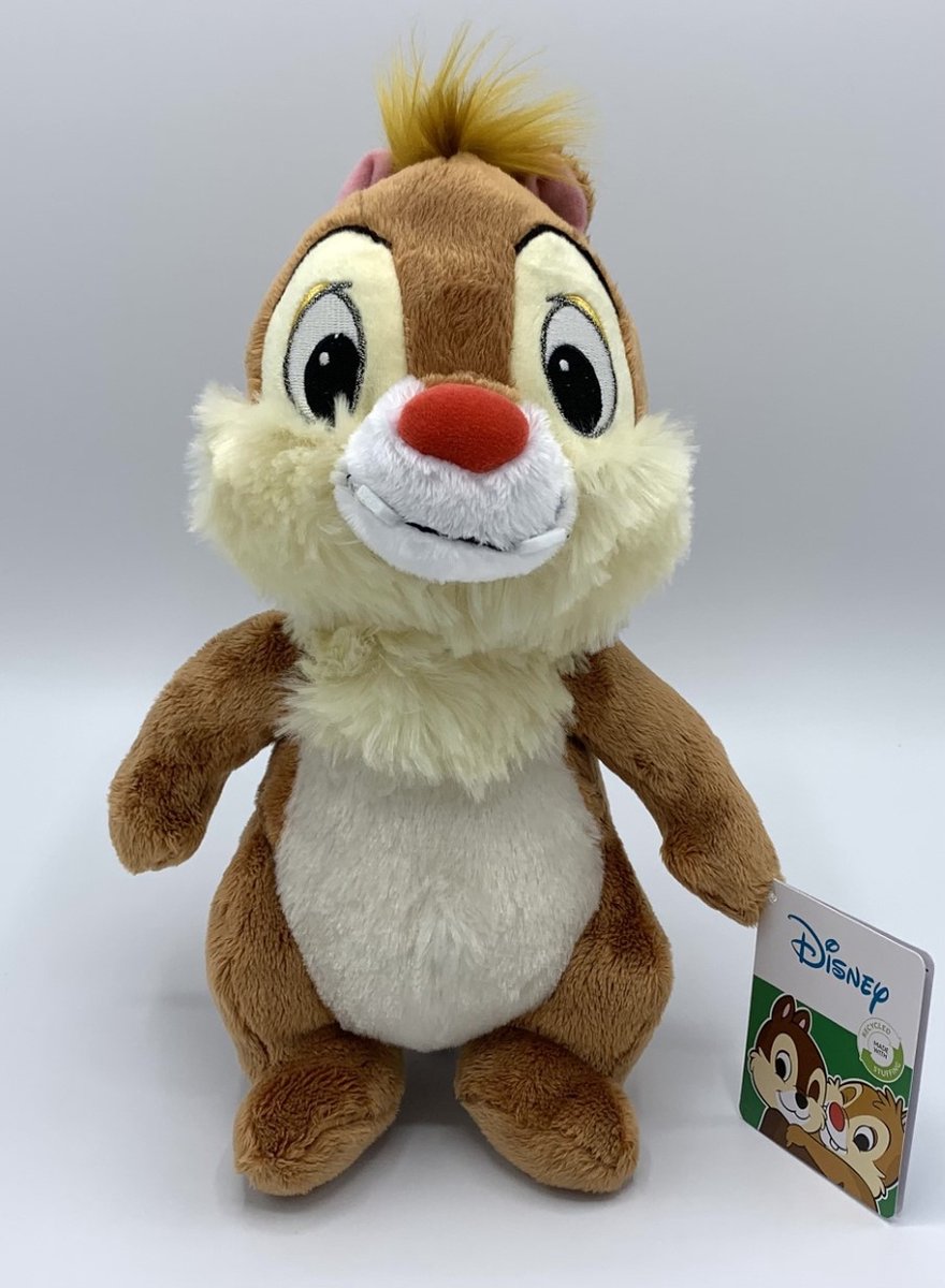   - Babbel knuffel - 27 cm - Knabbel en Babbel - Pluch-   Chip & Dale knuffel