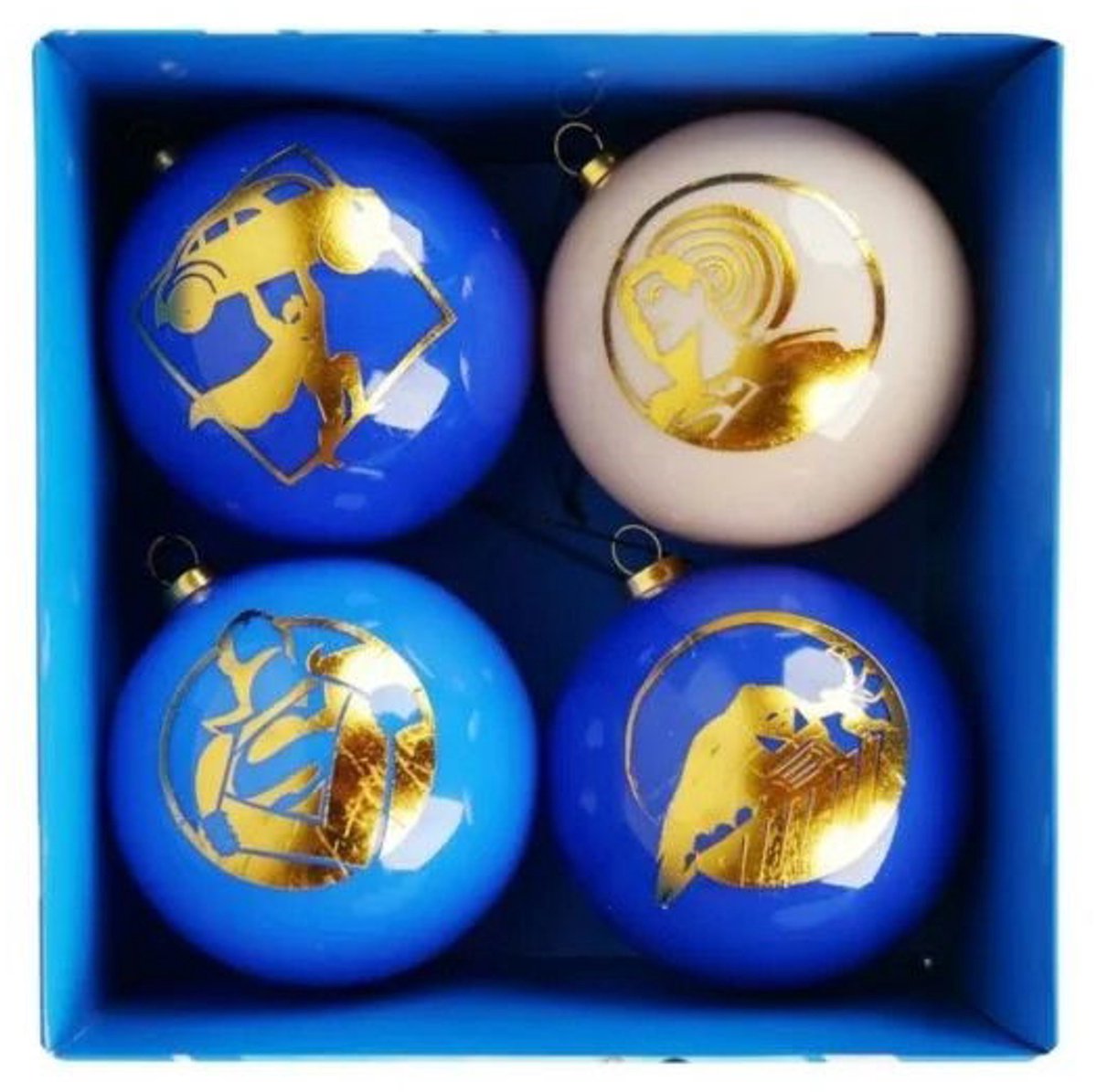 Disney - Box polyfoam bal set superman 4st