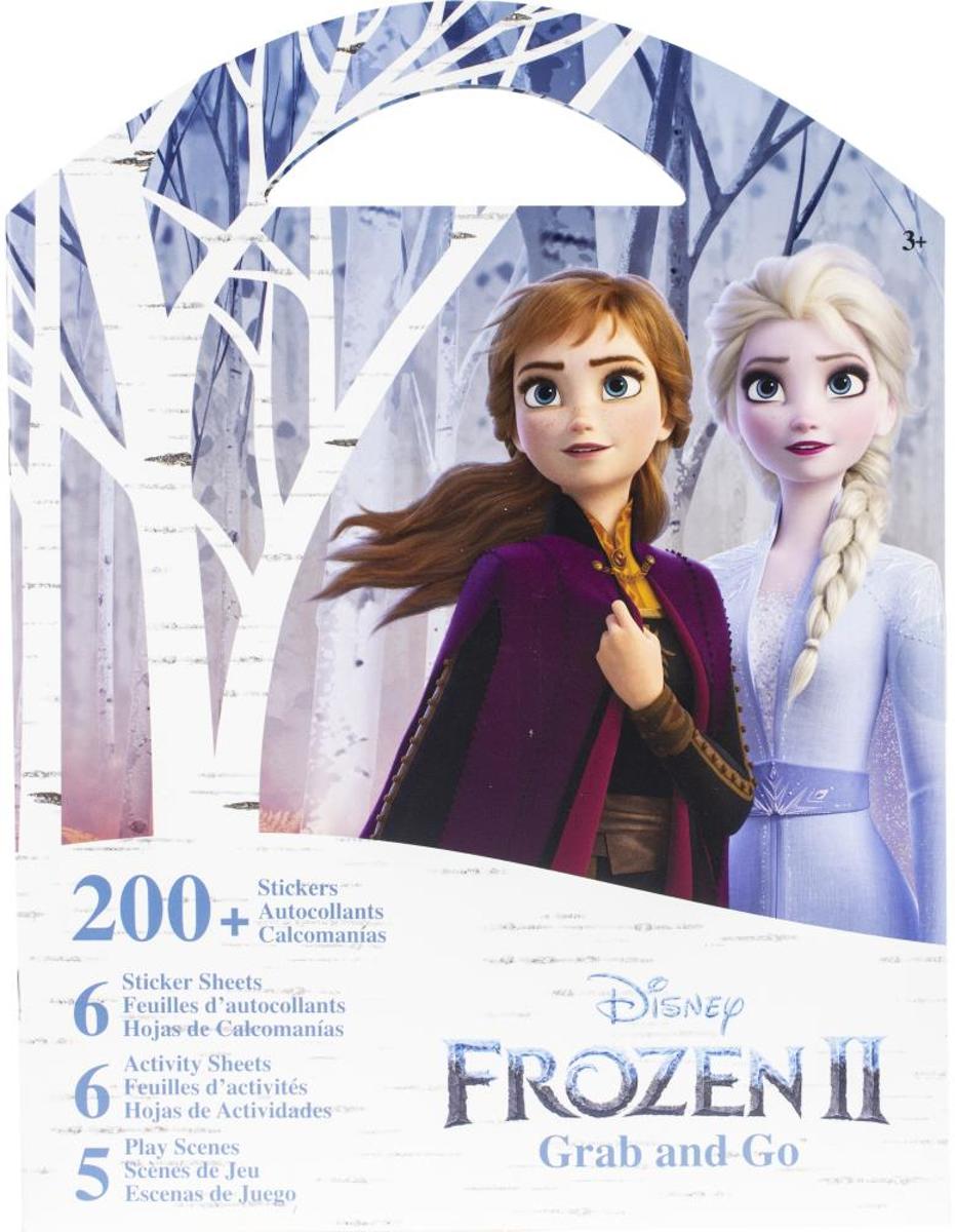   - Frozen 2 - Grab And Go Pack - met 200 stickers