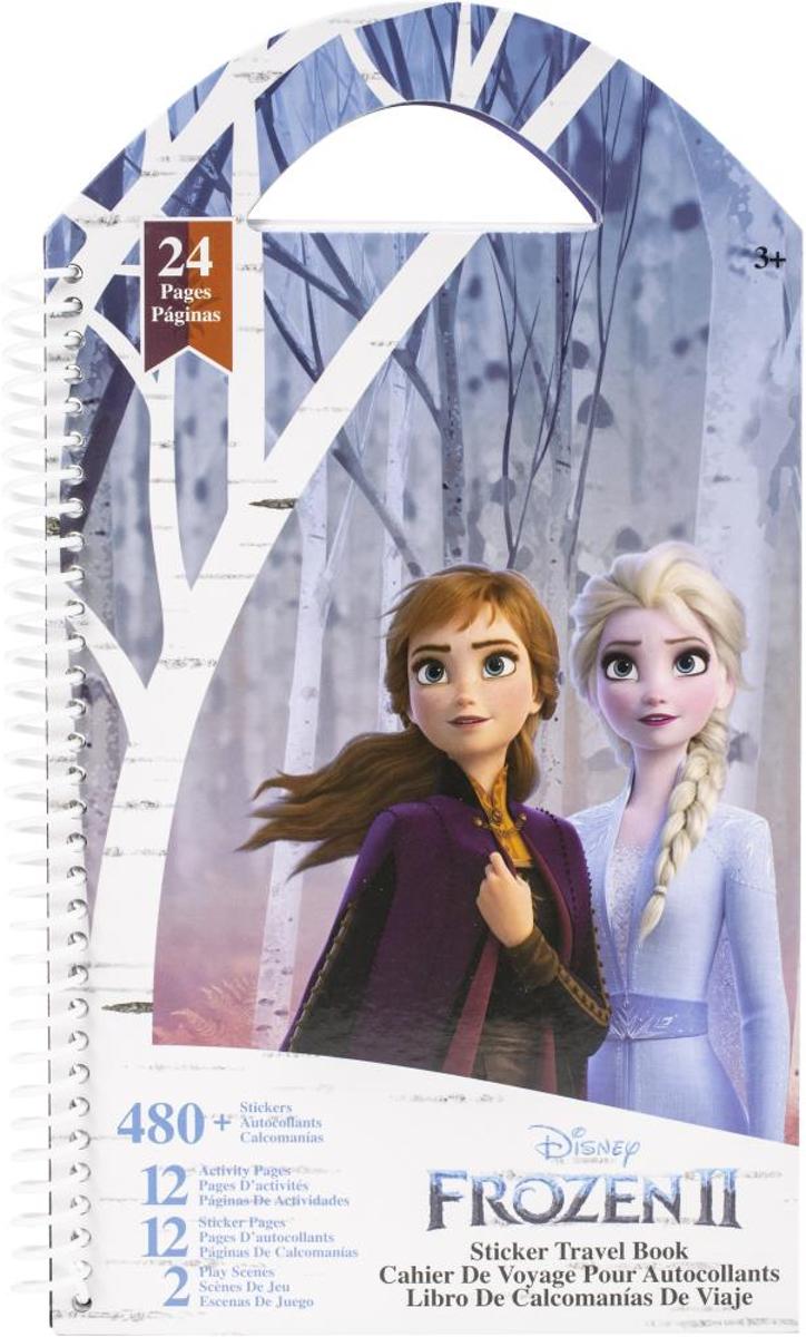   - Frozen 2 - Sticker Travel Book - 24 Paginas