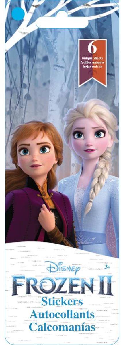   - Frozen 2 -  je met 6 vellen