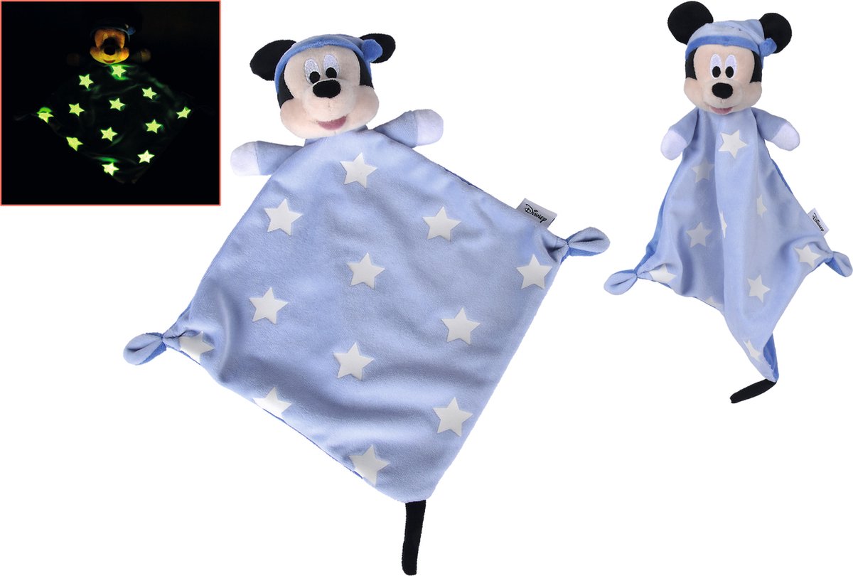   - Goede Nacht Mickey comforter - Knuffel - Pluche