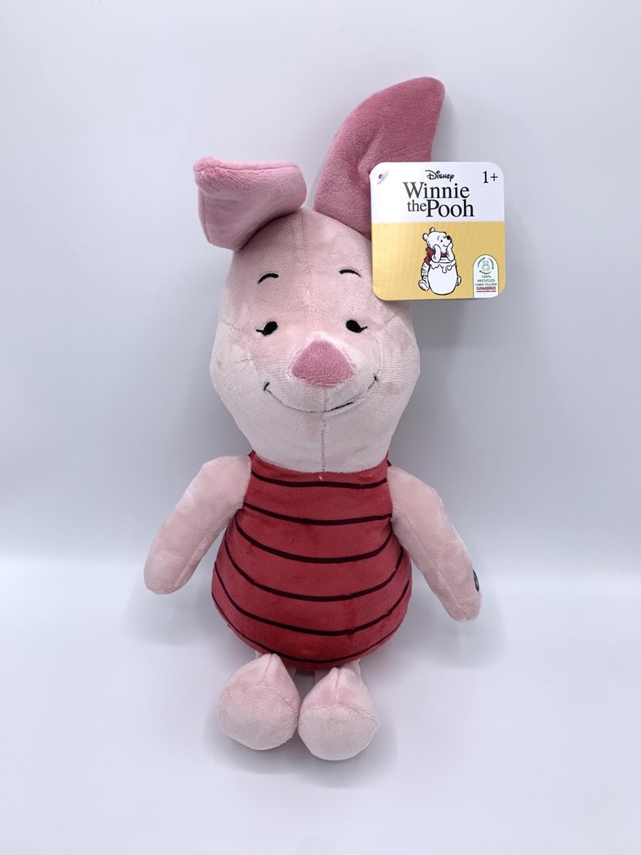   - Knorretje knuffel met geluid - 35 cm - Pluche - Winnie de Poeh