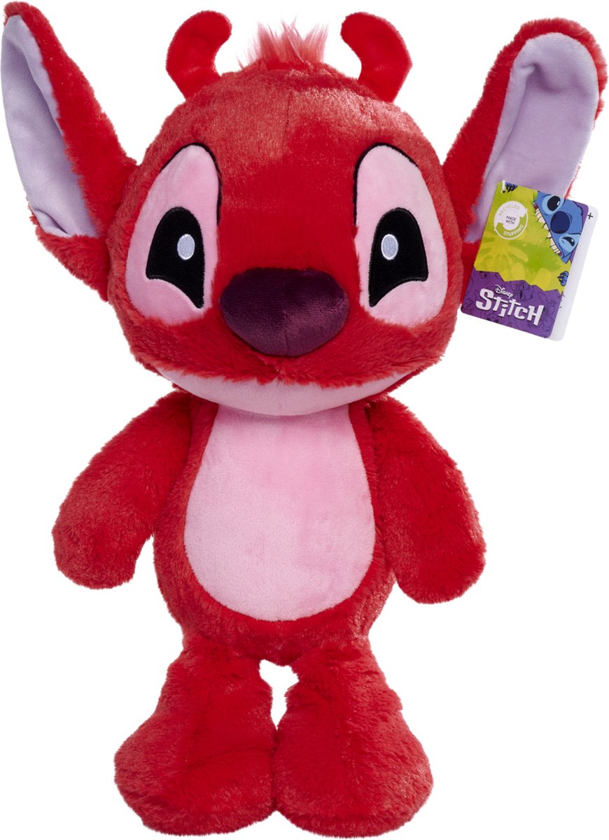   - Lilo & Stitch - Leroy - 25cm - Knuffel - Pluche