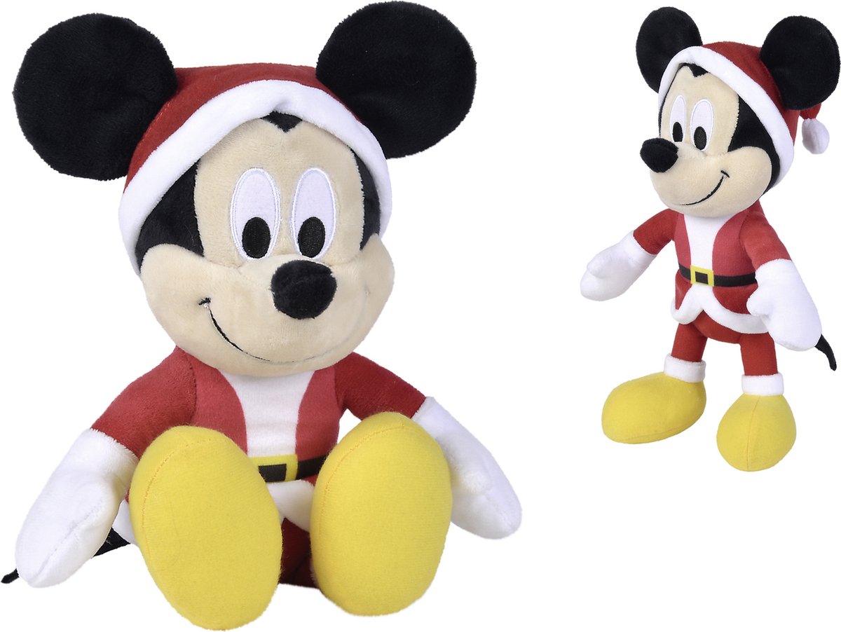   - Mickey in Kerstmis pak (25cm) - Knuffel - Pluche