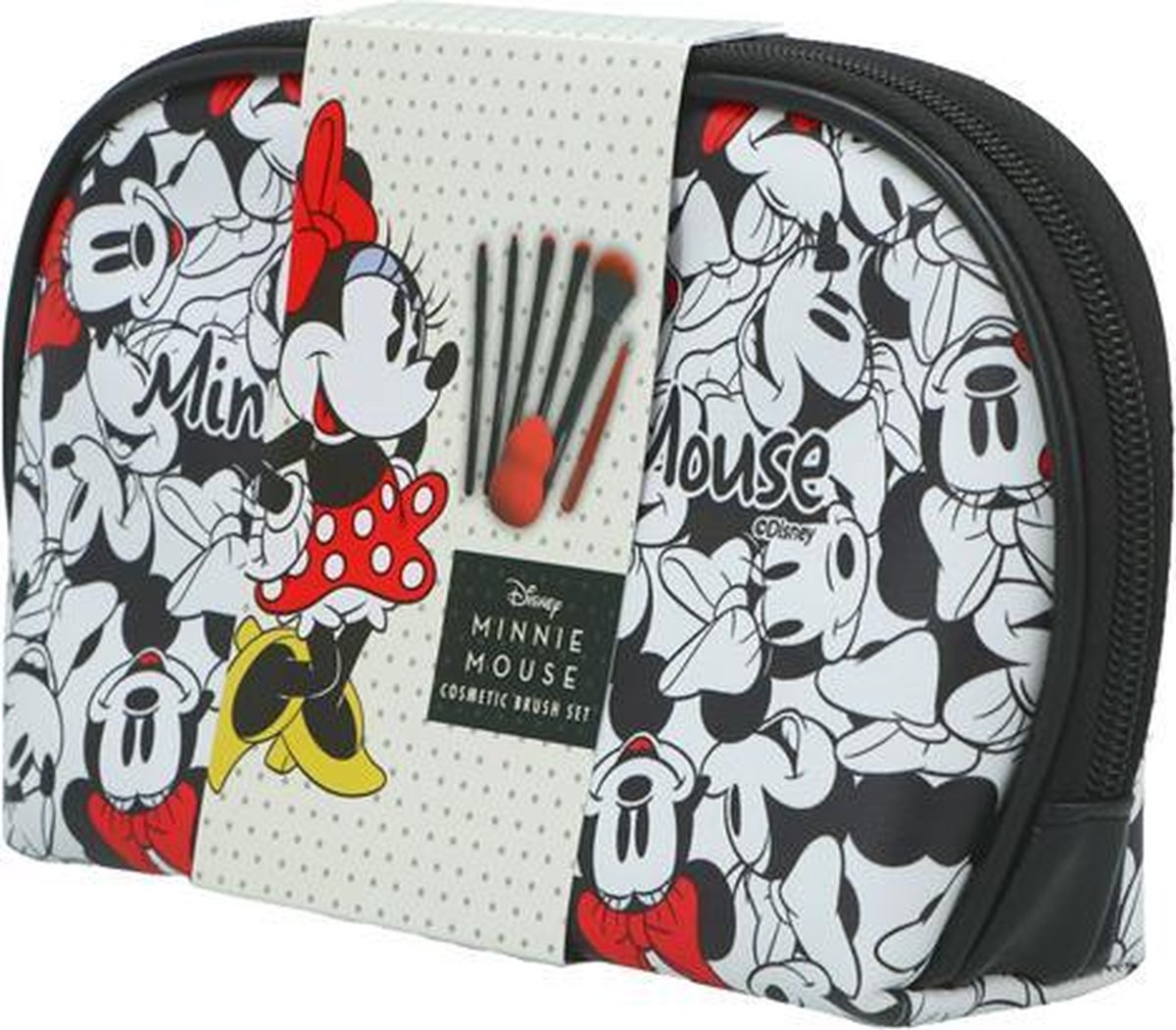   - Minnie Mouse Kwasten Geschenkset - 8 delig