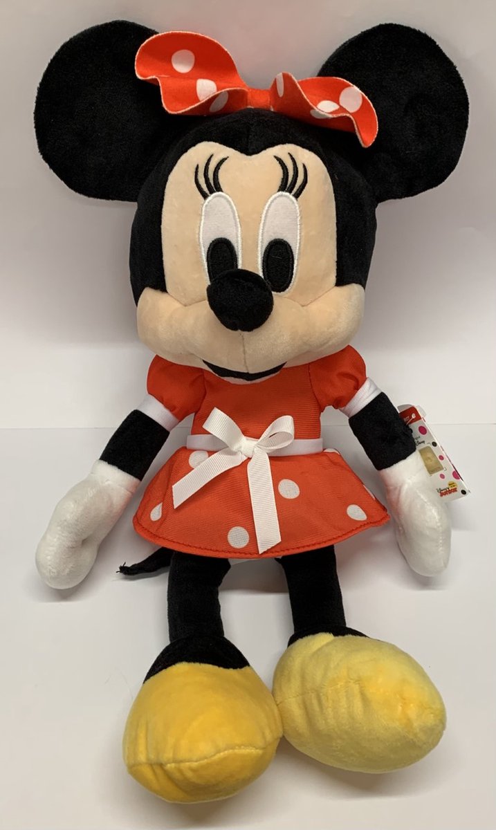   - Minnie Mouse knuffel - 30 cm - Pluche