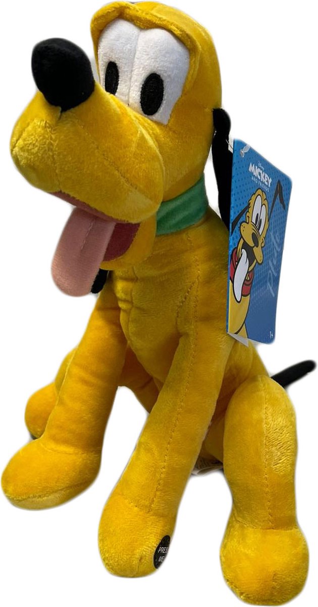   - Pluto Knuffel - Met Geluid - 30 cm