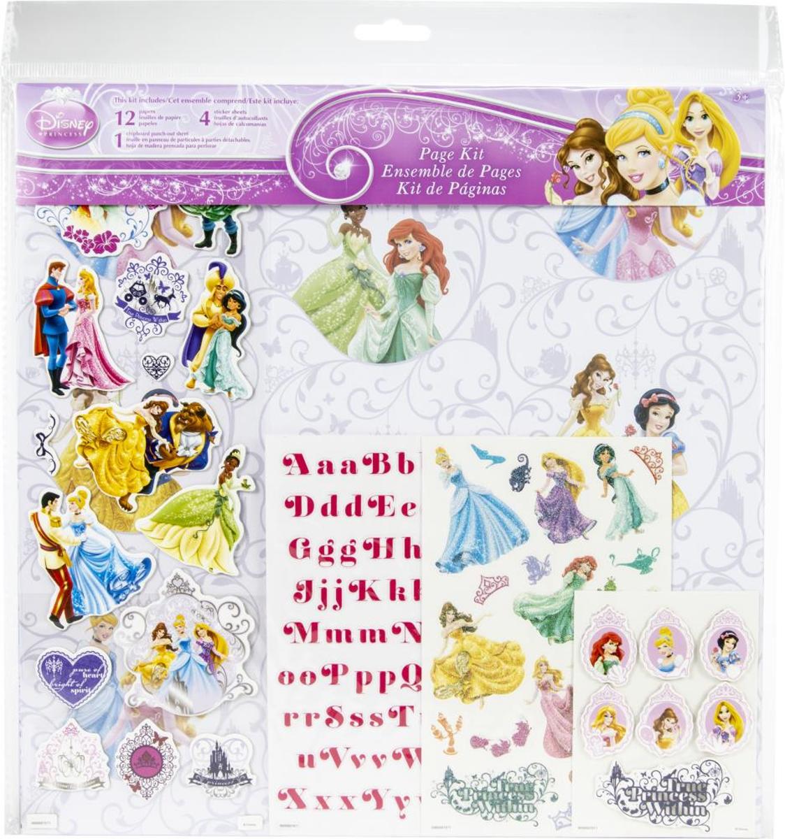   - Princess Papier Kit - 25x25 cm