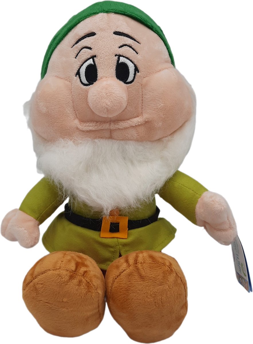   - Sneeuwwitje en De Zeven Dwergen - Bloosje - Knuffel - 35 cm